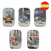 Mini latas Pokémon TCG Summer EX en cinco diseños surtidos