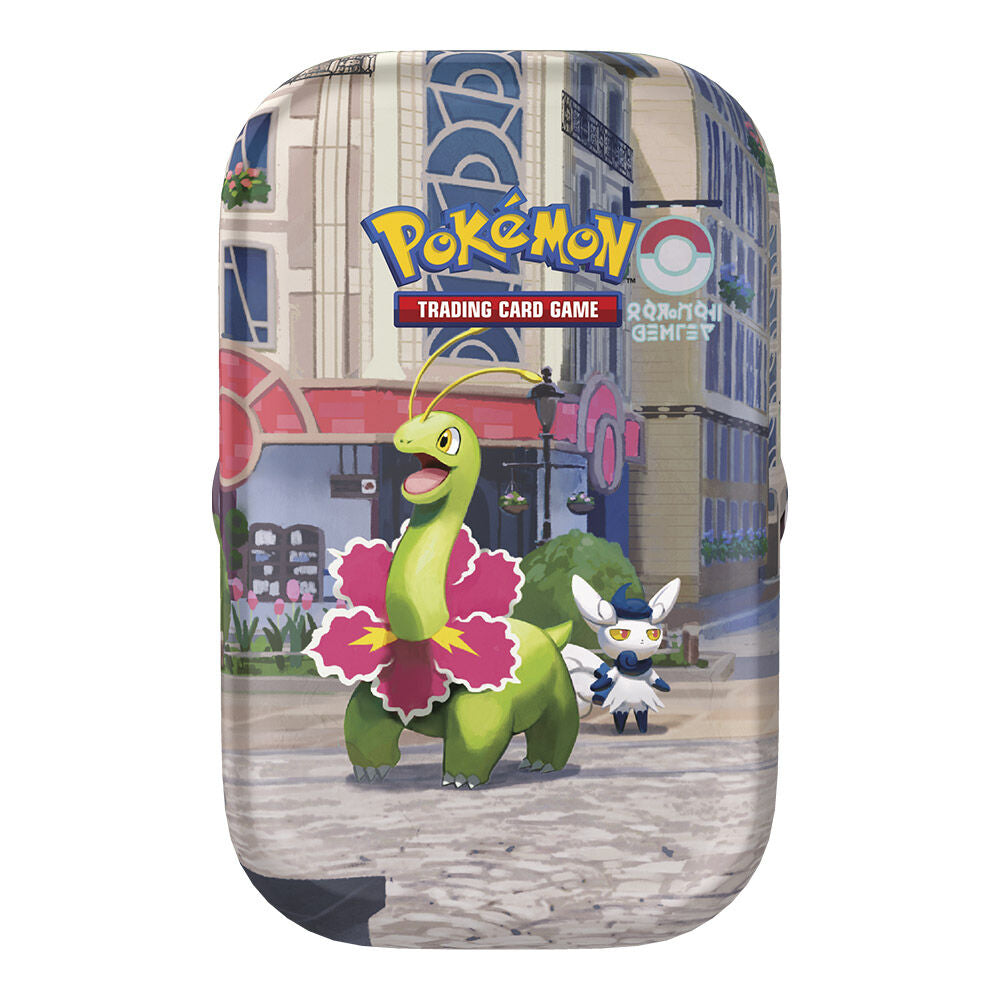 Mini latas Pokémon TCG Summer EX en cinco diseños surtidos - 5