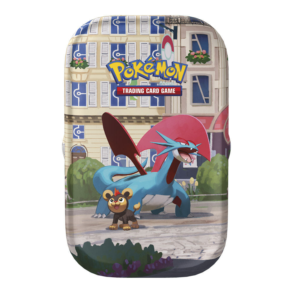 Mini latas Pokémon TCG Summer EX en cinco diseños surtidos - 7