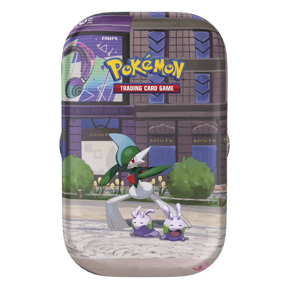 Mini latas Pokémon TCG Summer EX en cinco diseños surtidos - 8