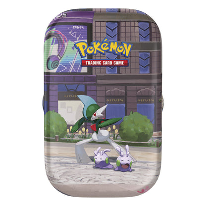 Mini latas Pokémon TCG Summer EX en cinco diseños surtidos - 8