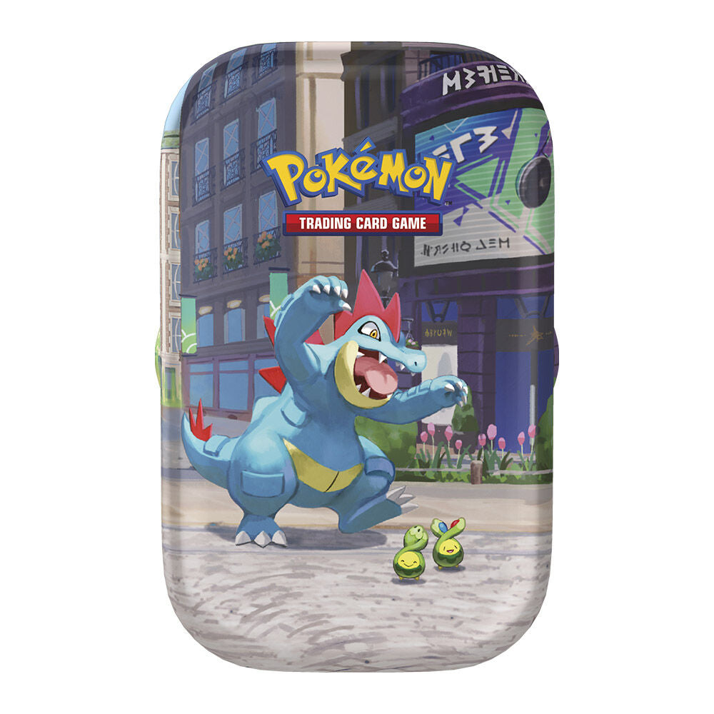 Mini latas Pokémon TCG Summer EX en cinco diseños surtidos - 9
