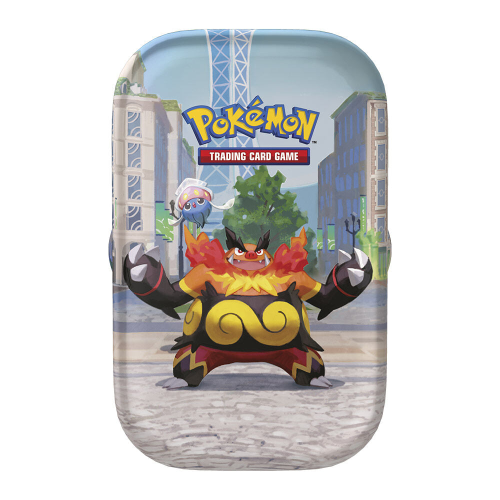 Mini latas Pokémon TCG Summer EX en cinco diseños surtidos - 10