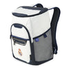 Mochila térmica porta alimentos Real Madrid blanca y azul