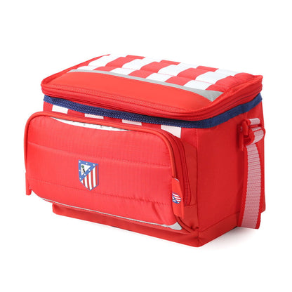 Bolsa térmica plegable del Atlético de Madrid en rojo