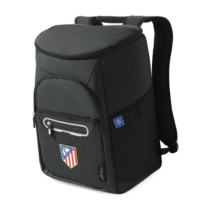 Mochila térmica porta alimentos negra del Atlético de Madrid