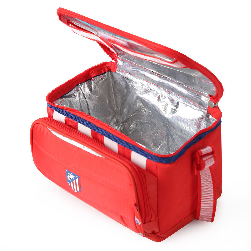Bolsa térmica plegable del Atlético de Madrid en rojo - 2