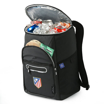 Mochila térmica porta alimentos negra del Atlético de Madrid - 2