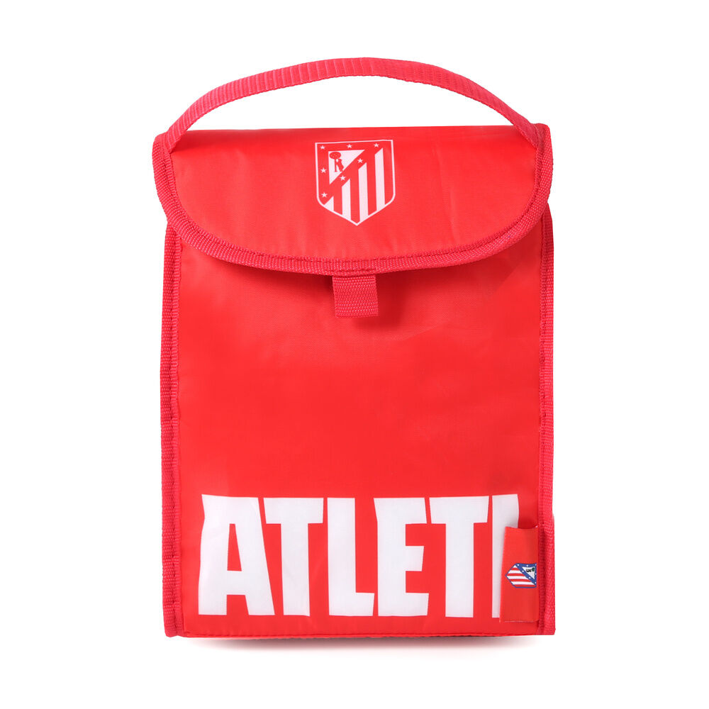 Bolsa térmica plegable roja del Atlético de Madrid - 3