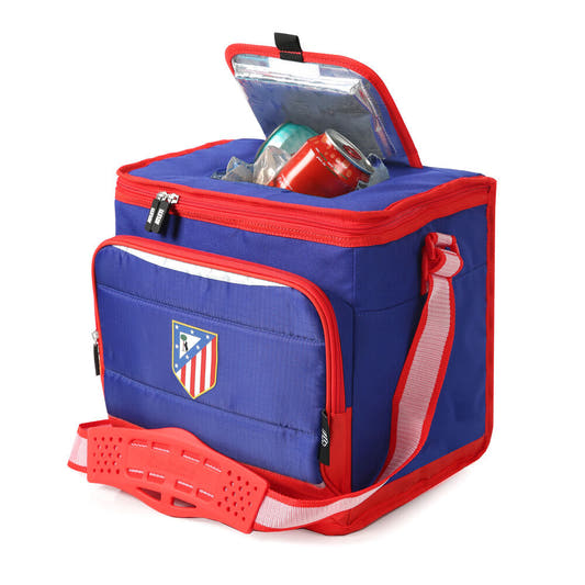 Bolsa térmica plegable del Atlético de Madrid azul y roja - 3