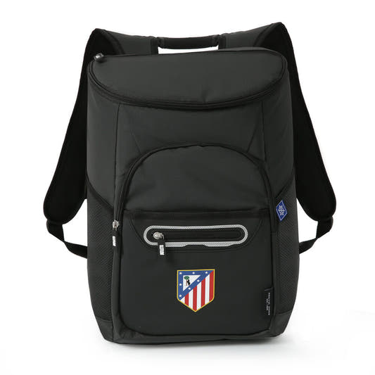 Mochila térmica porta alimentos negra del Atlético de Madrid - 3