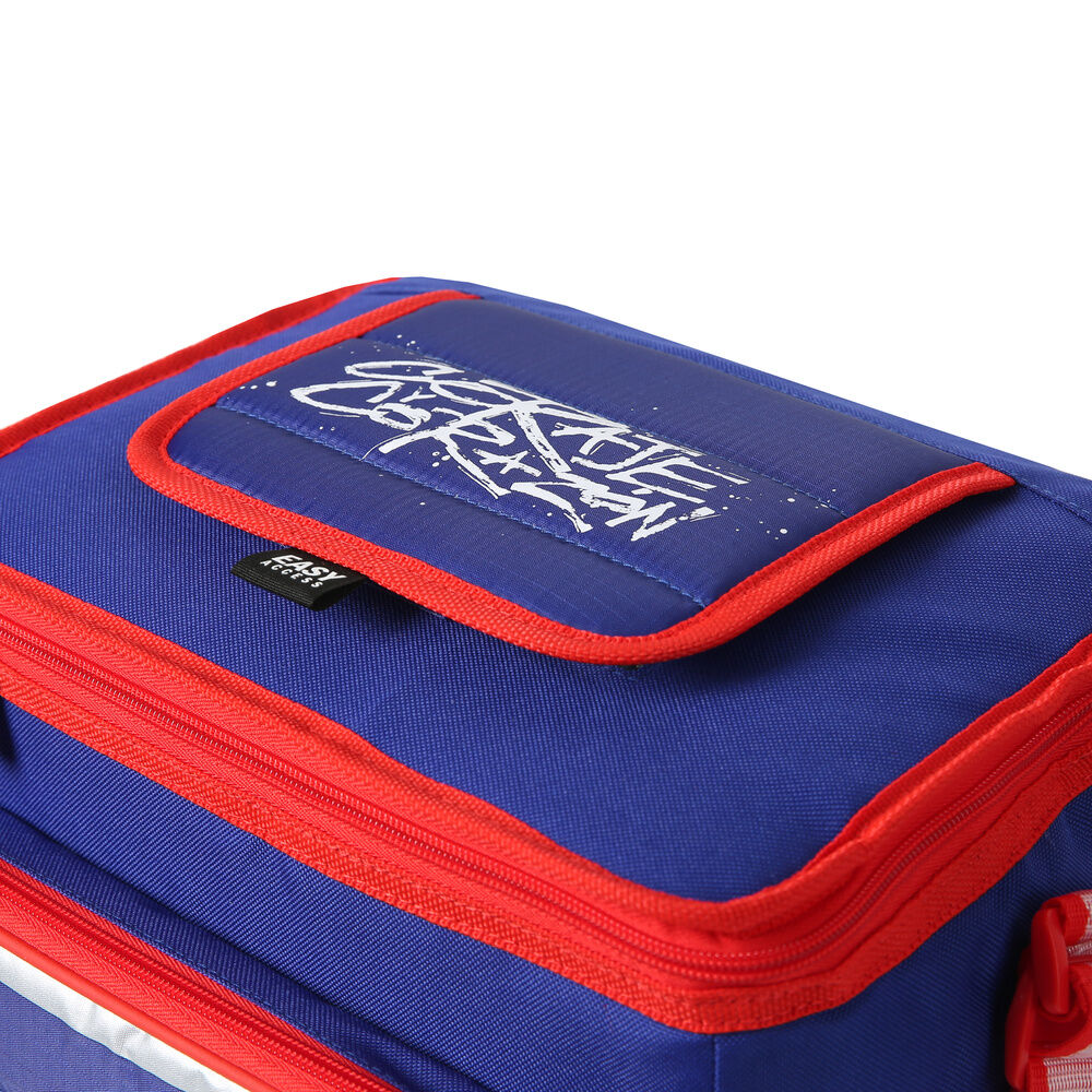 Bolsa térmica plegable del Atlético de Madrid azul y roja - 4
