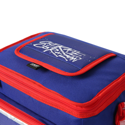 Bolsa térmica plegable del Atlético de Madrid azul y roja - 4