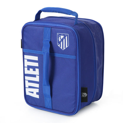 Bolsa térmica azul del Atlético de Madrid con tupper - 5