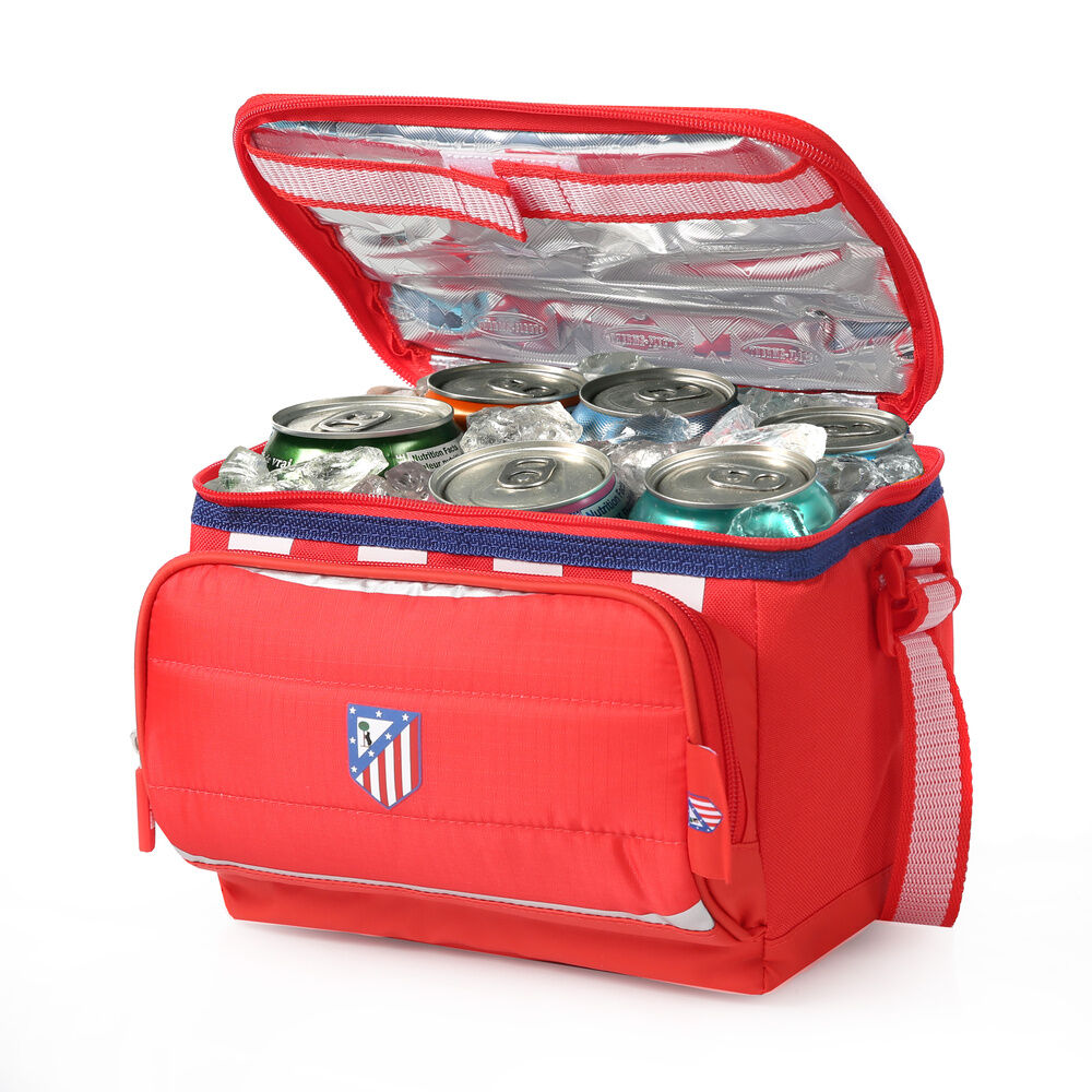 Bolsa térmica plegable del Atlético de Madrid en rojo - 5