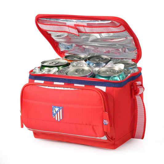 Bolsa térmica plegable del Atlético de Madrid en rojo - 5