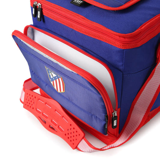 Bolsa térmica plegable del Atlético de Madrid azul y roja - 5