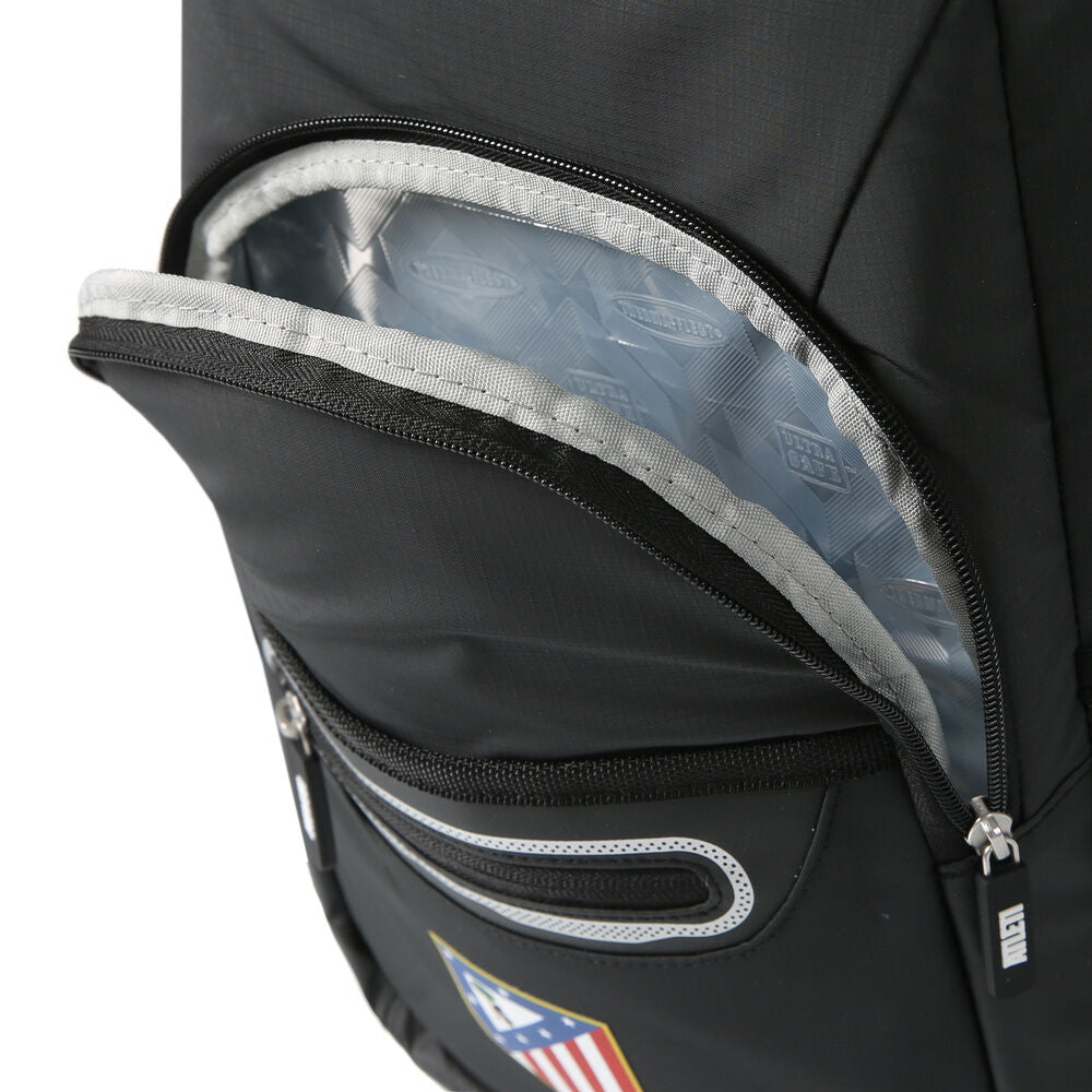 Mochila térmica porta alimentos negra del Atlético de Madrid - 5