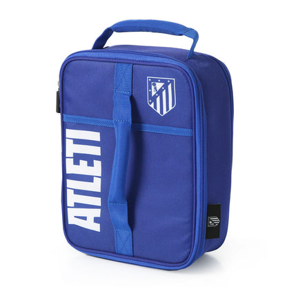 Bolsa térmica azul del Atlético de Madrid con tupper - 6