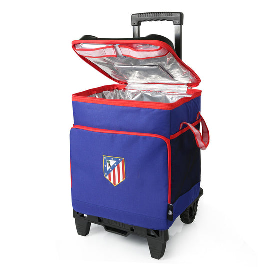 Bolsa porta alimentos con carrito y ruedas del Atlético de Madrid - 6