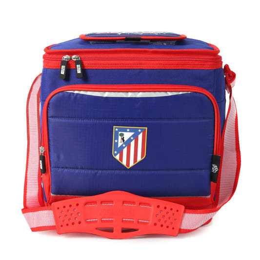 Bolsa térmica plegable del Atlético de Madrid azul y roja - 8