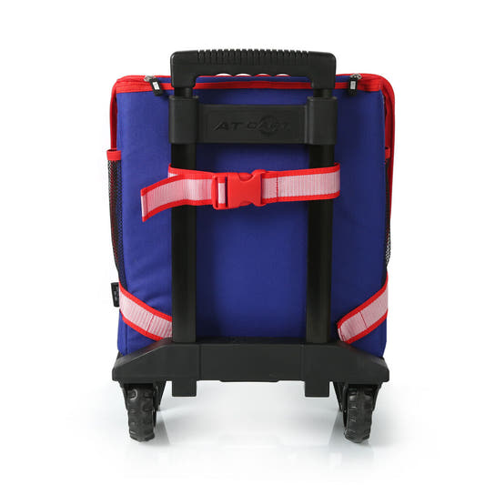 Bolsa porta alimentos con carrito y ruedas del Atlético de Madrid - 8