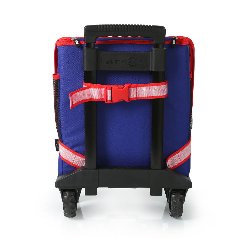 Bolsa porta alimentos con carrito y ruedas del Atlético de Madrid - 8