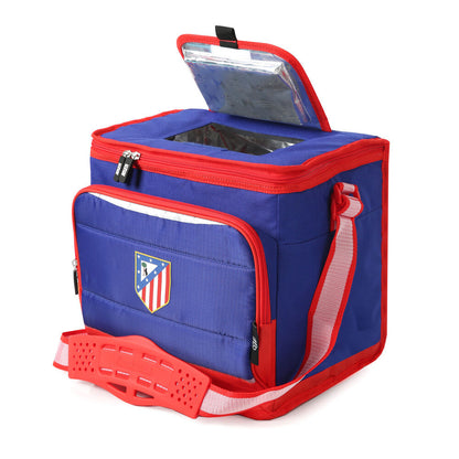 Bolsa térmica plegable del Atlético de Madrid azul y roja - 9