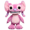 Peluche interactivo Angel Stitch Disney rosa de 43 cm