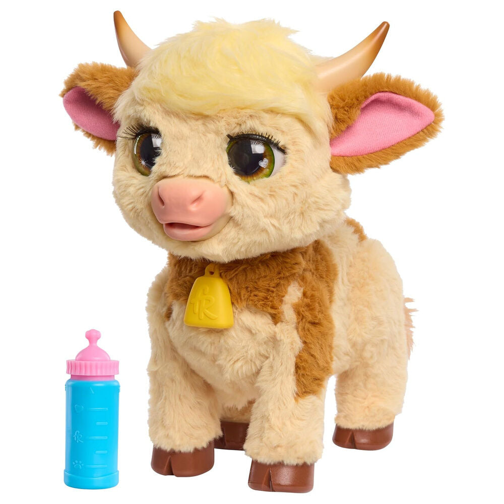 Peluche interactivo FurReal Maggie con biberón de juguete - 2