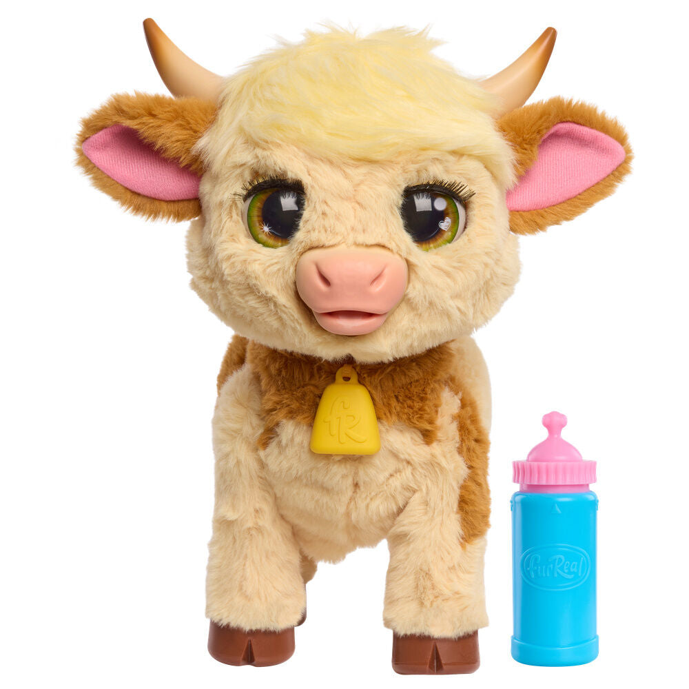 Peluche interactivo FurReal Maggie con biberón de juguete - 3