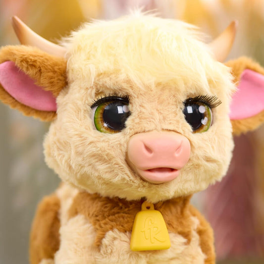 Peluche interactivo FurReal Maggie con biberón de juguete - 5