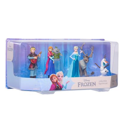Blíster con seis figuras de personajes de Frozen Disney - 2