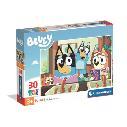 Puzzle Clementoni de Bluey con 30 piezas