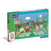 Puzzle Maxi Peppa Pig Clementoni de 24 piezas con escena de pícnic
