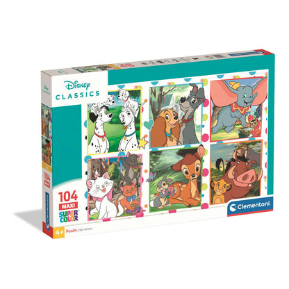 Puzzle maxi Clementoni Disney Classics de 104 piezas