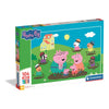 Puzzle maxi Clementoni de Peppa Pig con 104 piezas