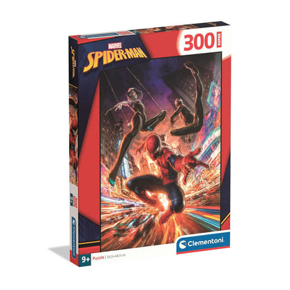 Puzzle Clementoni de Spider-Man Marvel de 300 piezas