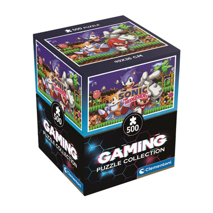 Puzzle Clementoni de Sonic The Hedgehog de 500 piezas