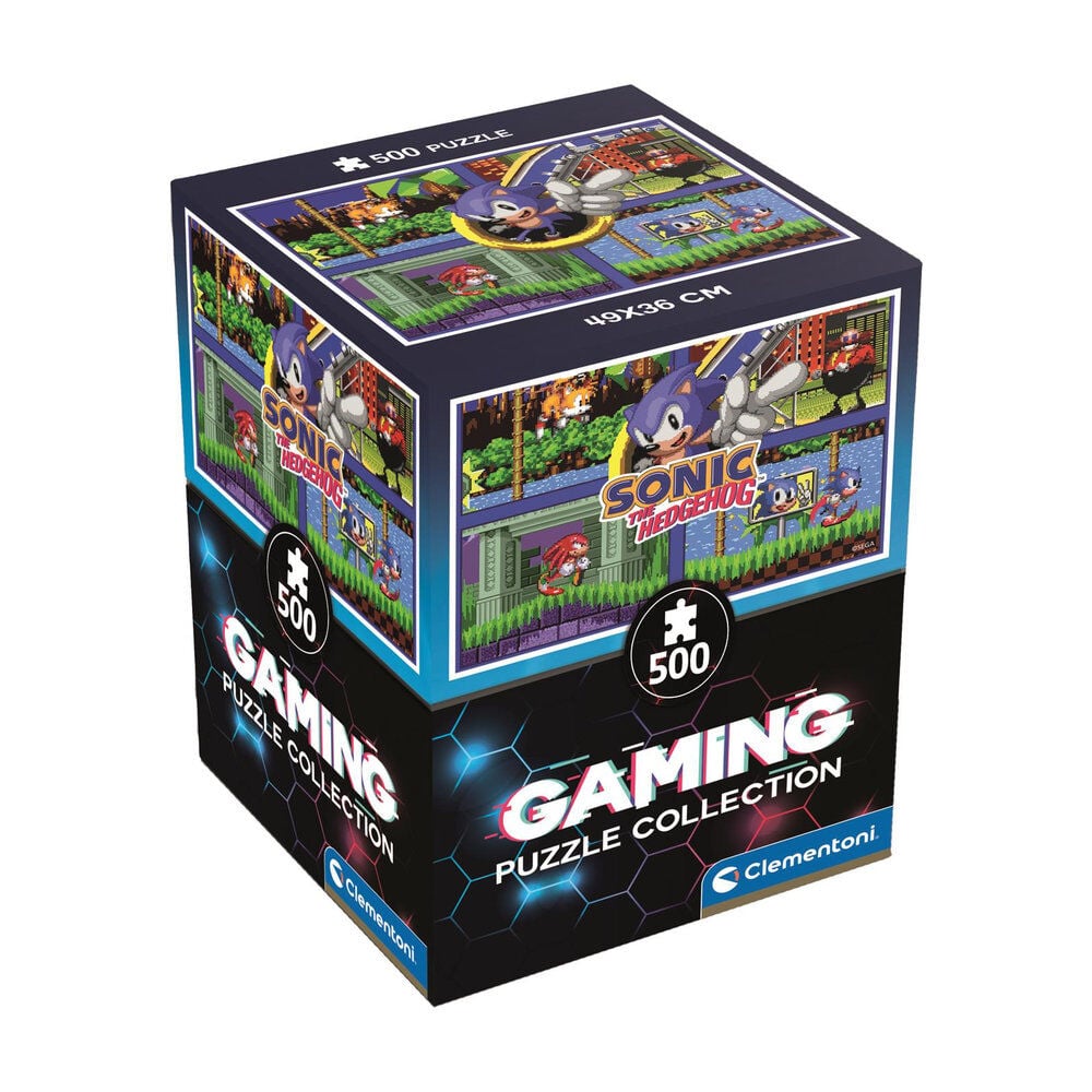 Puzzle Clementoni de Sonic The Hedgehog de 500 piezas