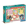 Puzzle Clementoni Hello Kitty and Friends de 1000 piezas