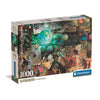 Puzzle Clementoni Maleficium de 1000 piezas con ilustración esotérica