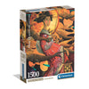 Puzzle Clementoni Koinobori Dance de 1500 piezas con peces koinobori