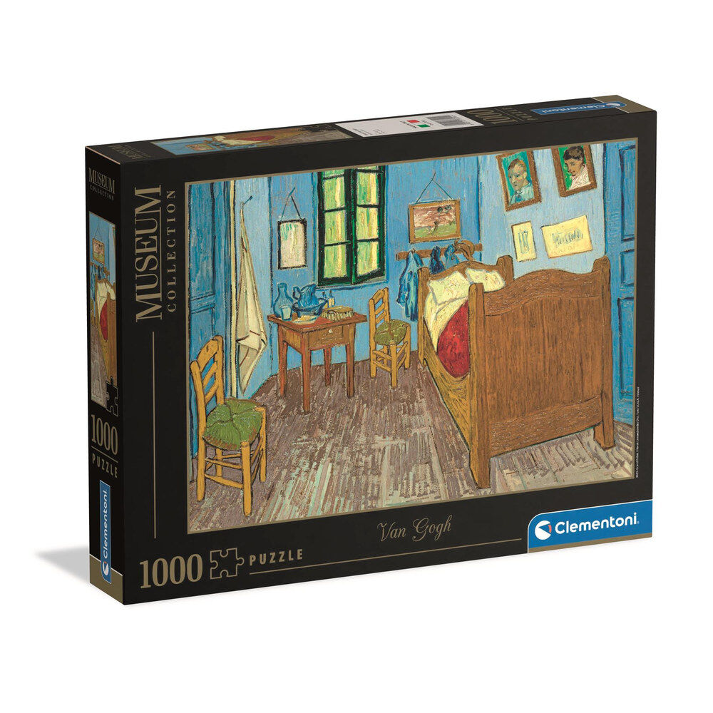 Puzzle Clementoni de 1000 piezas con La habitación de Arlés de Van Gogh