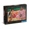 Puzzle Clementoni de Gauguin con dos mujeres sentadas
