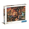 Puzzle Clementoni de 1500 piezas con animales salvajes