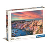 Puzzle Clementoni de 1500 piezas con paisaje costero de Procida
