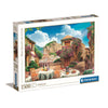Puzzle Clementoni Italian Sight de 1500 piezas con paisaje italiano