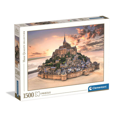 Puzzle Clementoni de 1500 piezas con el Mont Saint-Michel