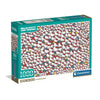 Puzzle Clementoni imposible de Hello Kitty y sus amigos de 1000 piezas